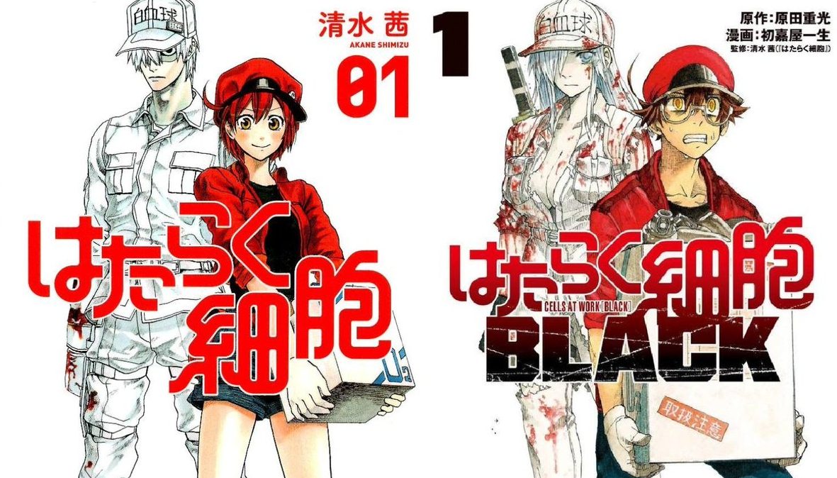 Cells at work Spin Offs.