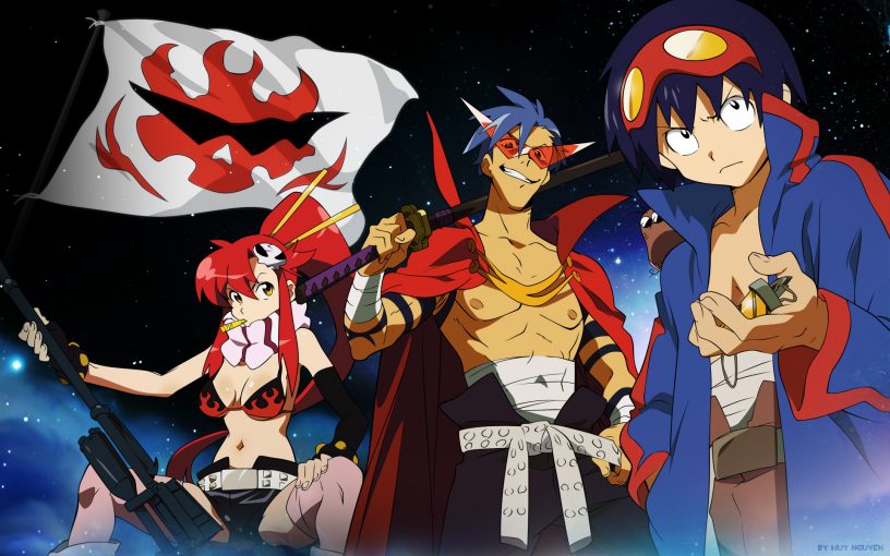 Animes Similar To Darling In The Franxx
