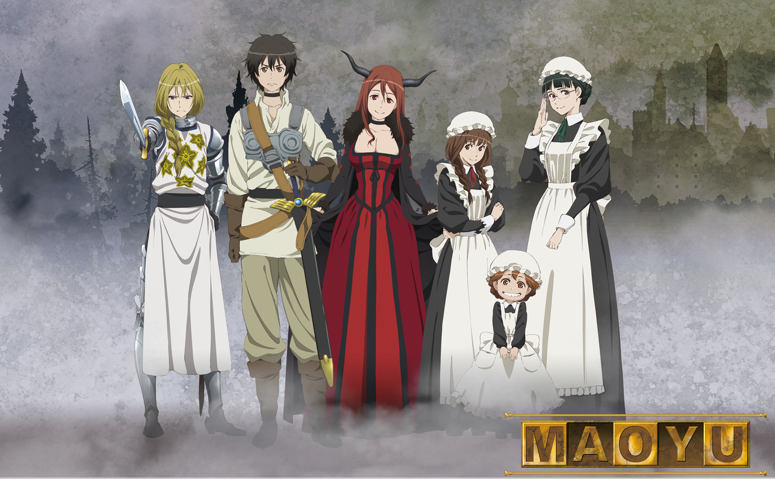 Maoyū Maō Yūsha, Maoyu Wiki, Fandom